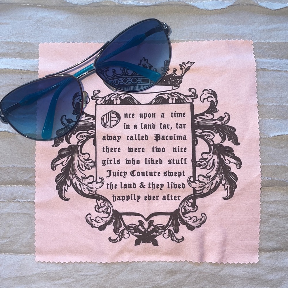 JUICY COUTURE sunglasses!!💓